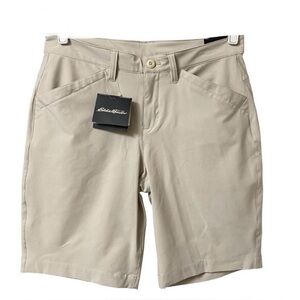 Eddie Bauer Women's Tan Shorts